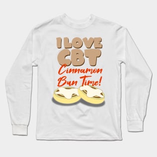 Cinnamon Bun Time Long Sleeve T-Shirt